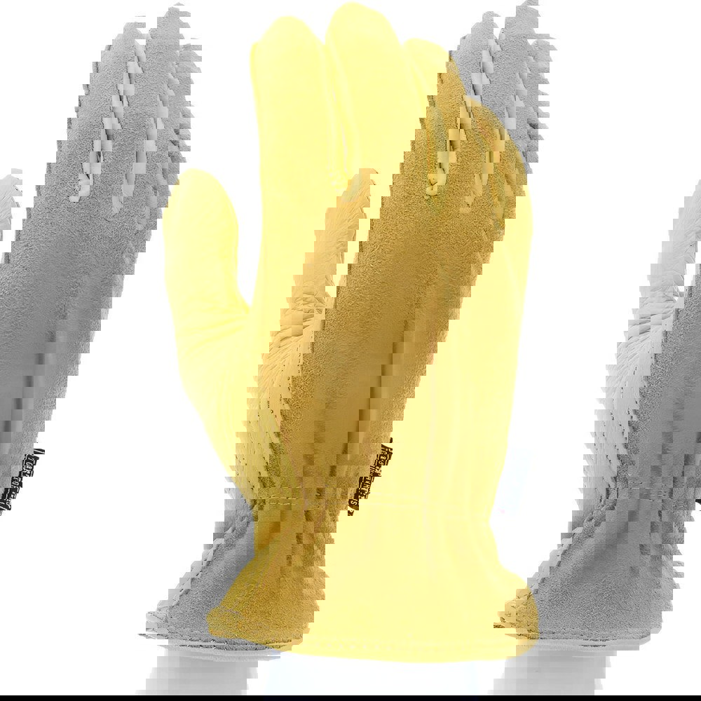 Gloves: Size S, Deerskin